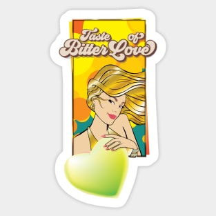 Taste of Bitter Love Sticker